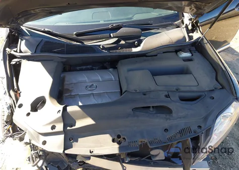 2012 Lexus Rx 350 from USA, damaged, VIN 2T2ZK1BA7CC075815